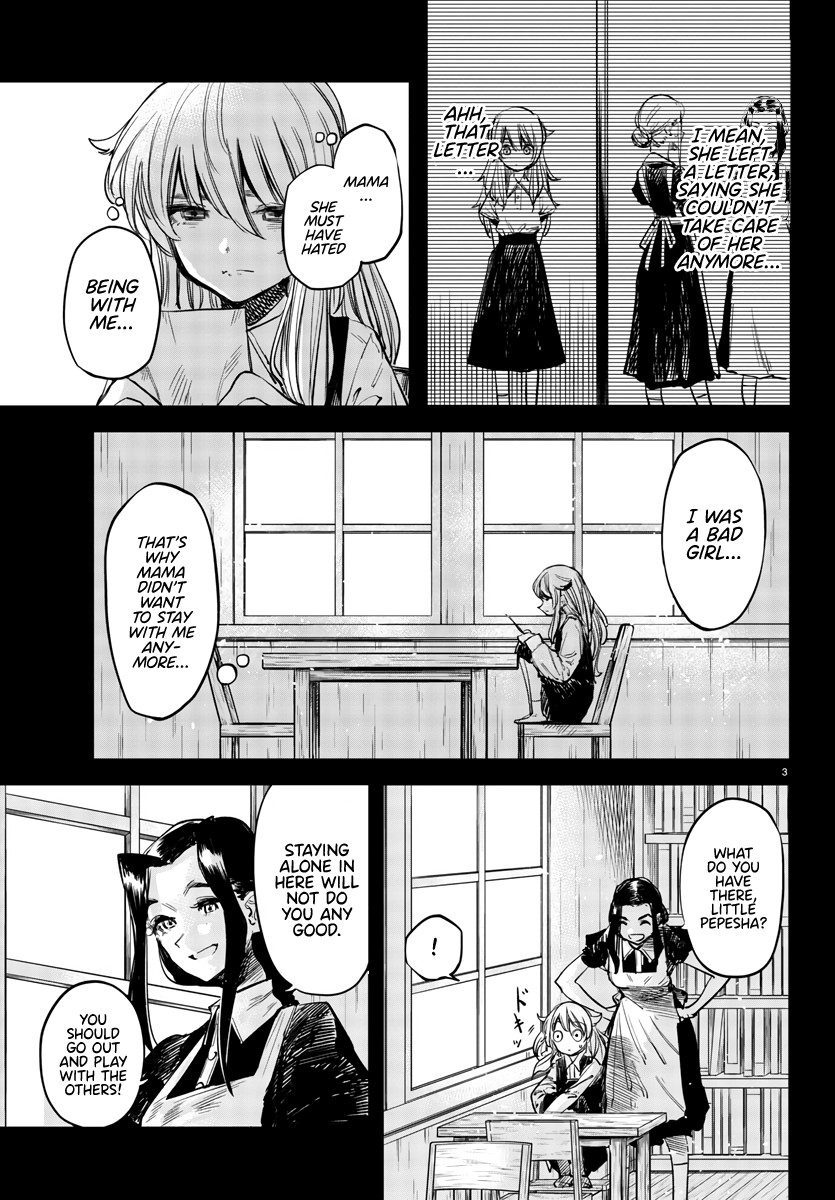 SHY Chapter 27 page 3 - Chapter 27: To You, Mama