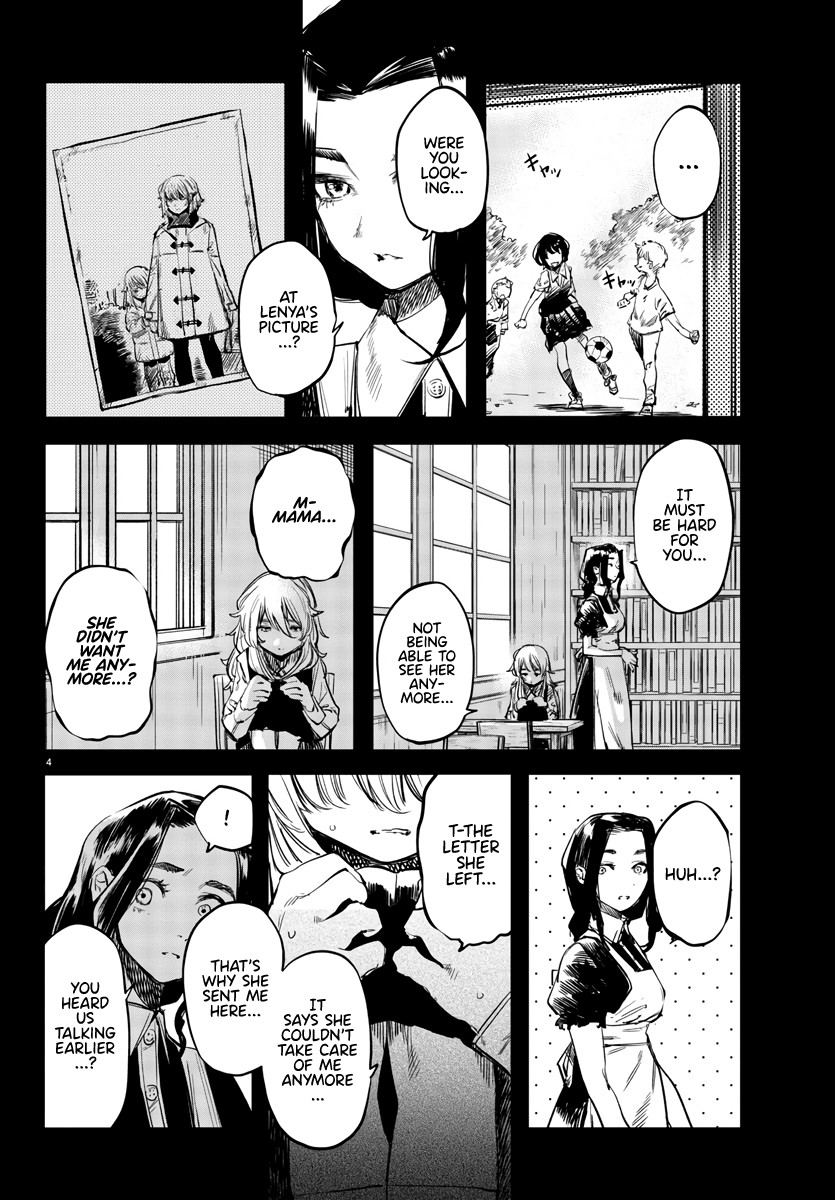 SHY Chapter 27 page 4 - Chapter 27: To You, Mama