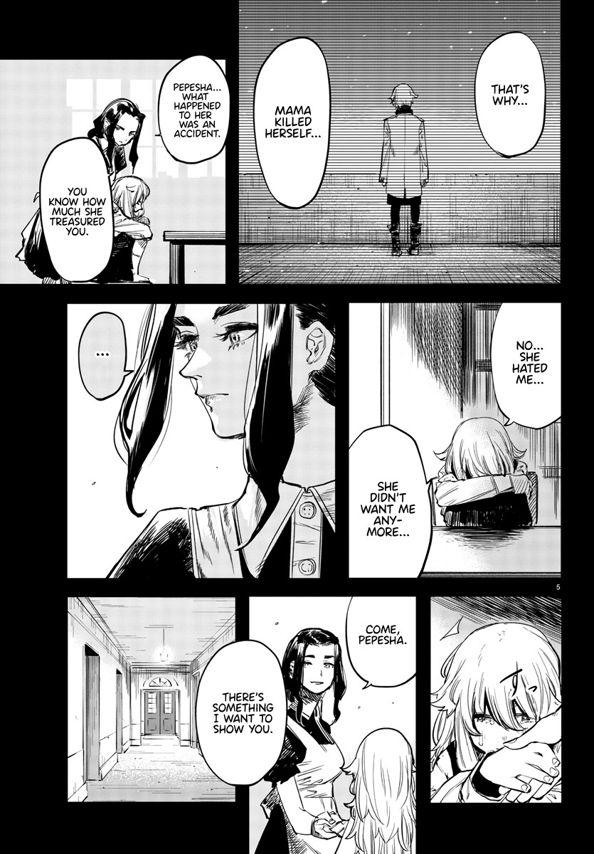 SHY Chapter 27 page 5 - Chapter 27: To You, Mama