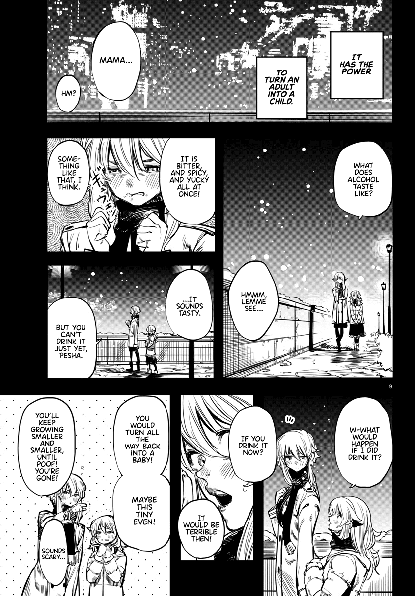SHY Chapter 27 page 9 - Chapter 27: To You, Mama
