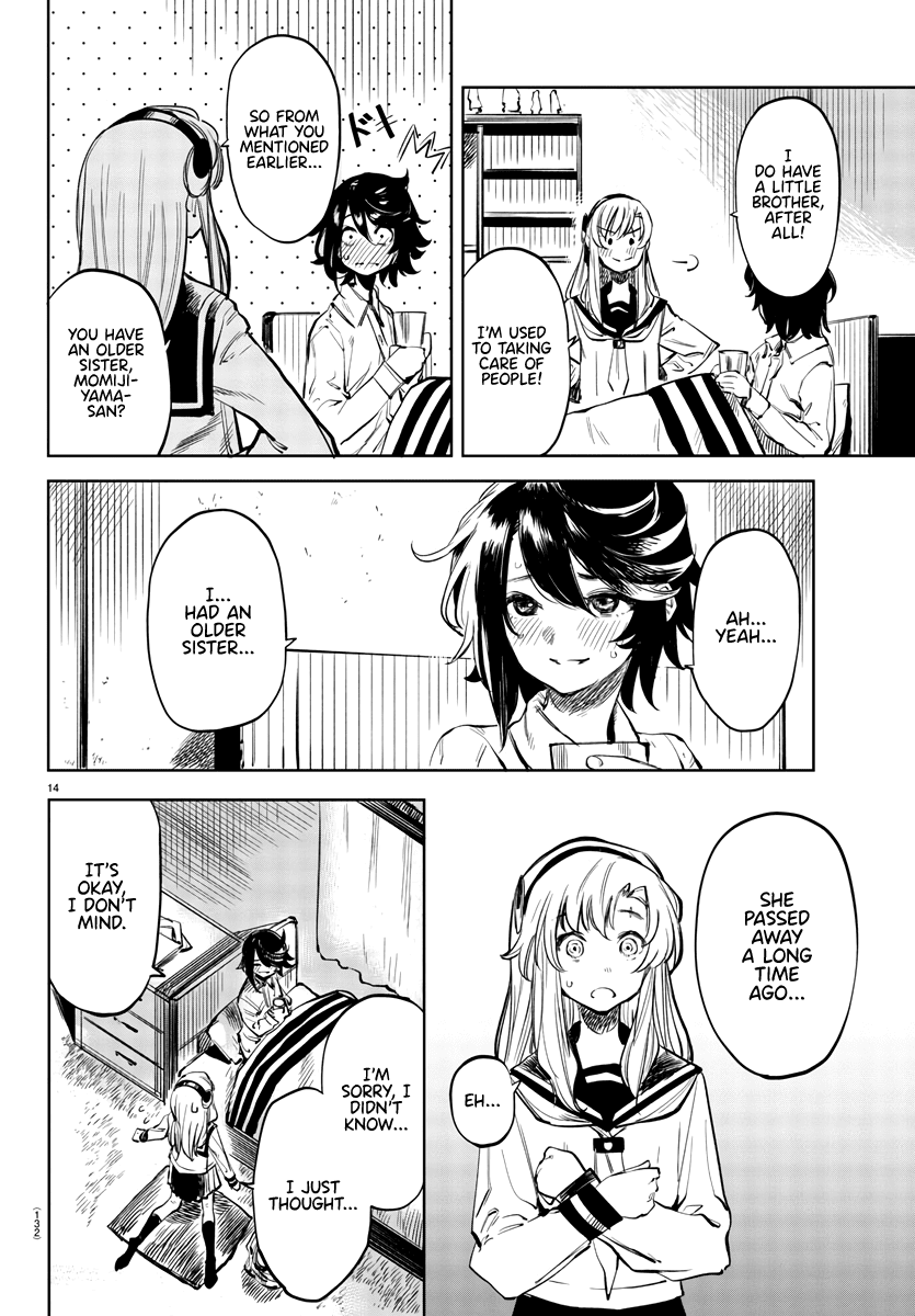 SHY Chapter 30 page 14 - Chapter 30: I Lie Here Coughing, Not Alone