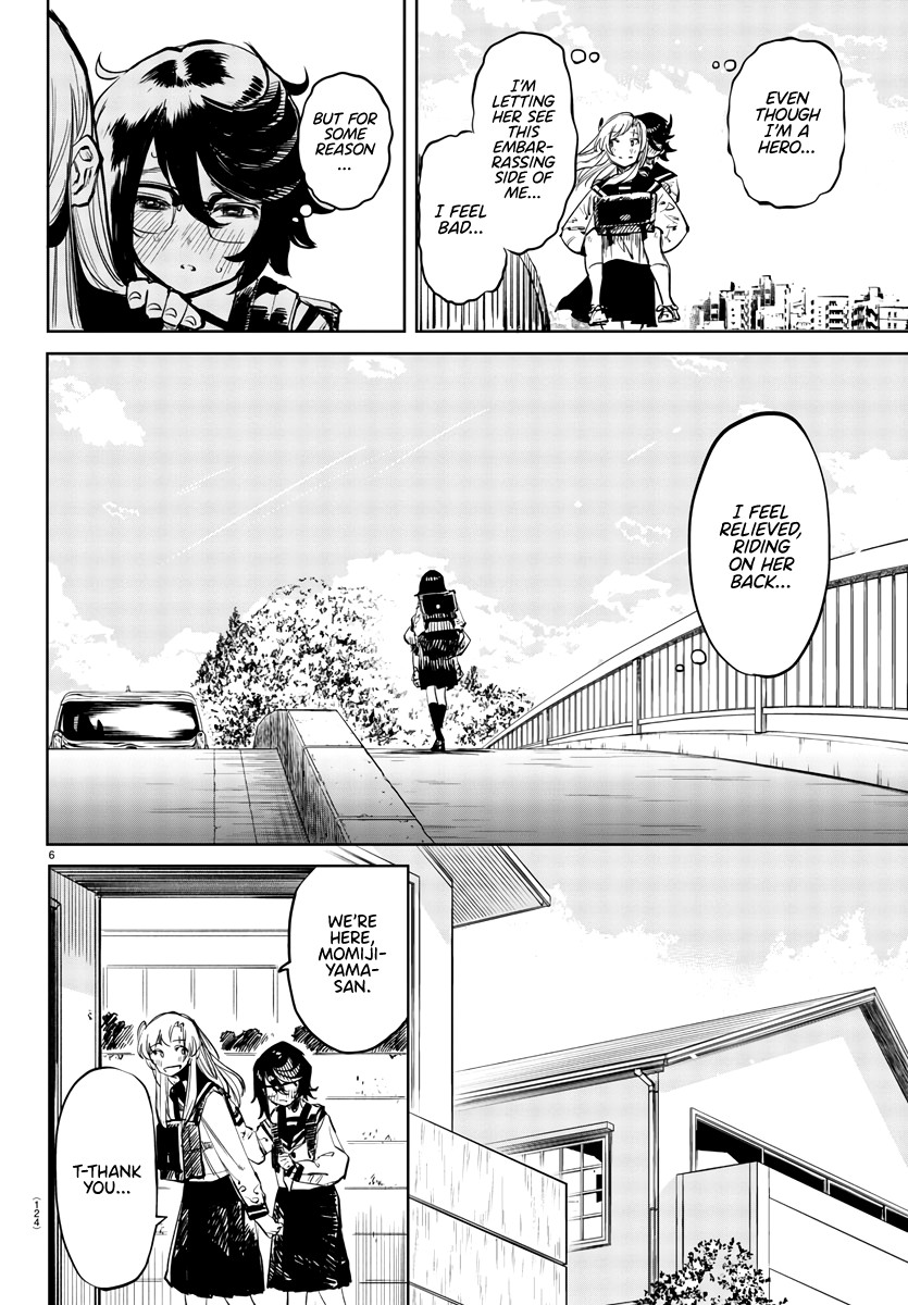 SHY Chapter 30 page 6 - Chapter 30: I Lie Here Coughing, Not Alone