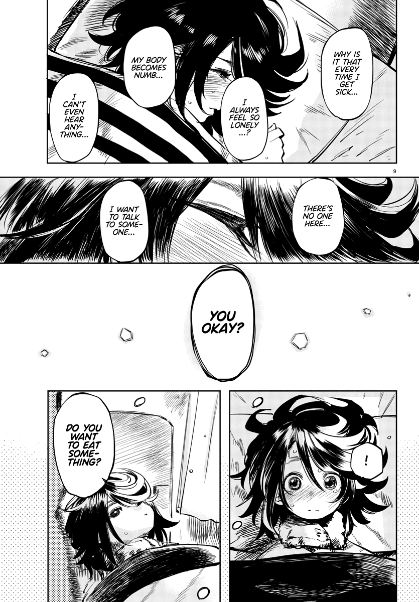 SHY Chapter 30 page 9 - Chapter 30: I Lie Here Coughing, Not Alone
