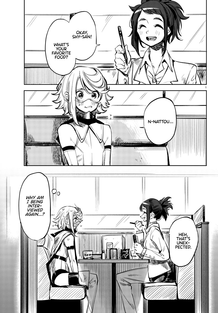 SHY Chapter 31 page 1 - Chapter 31: Interview With a Superhero
