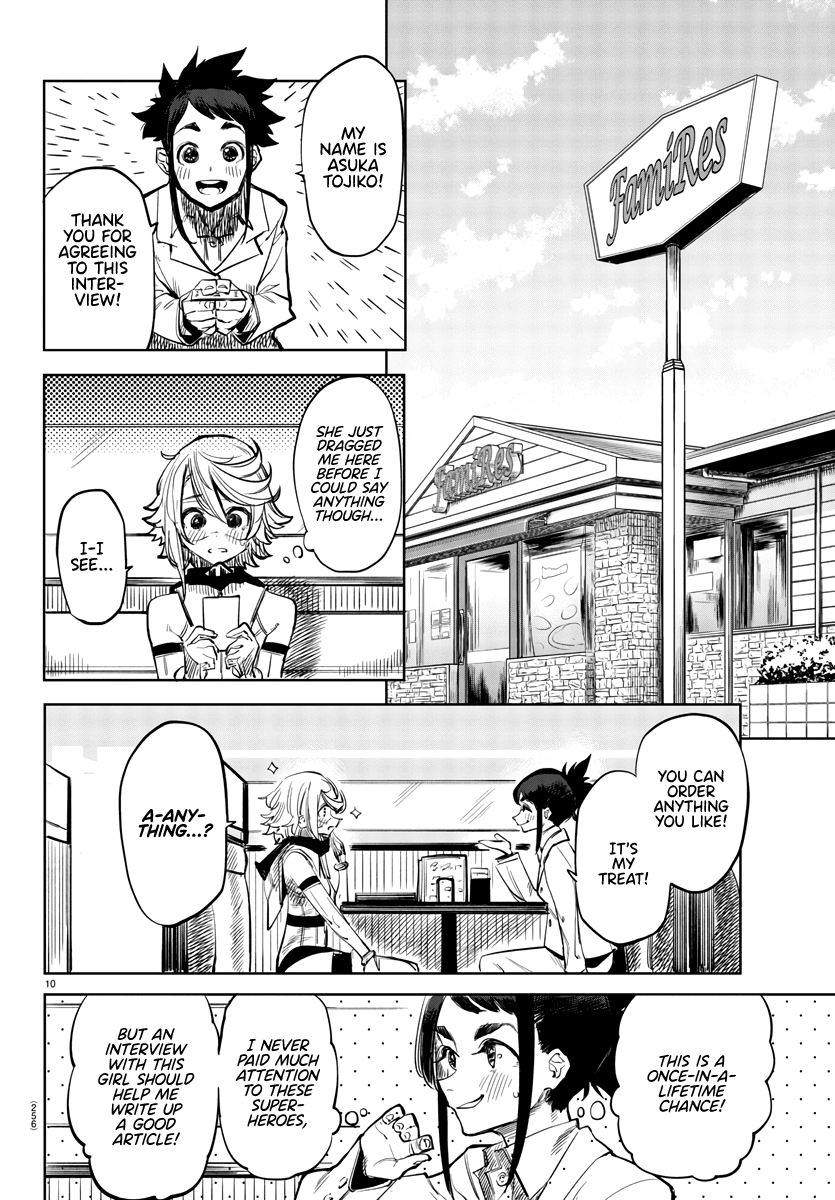 SHY Chapter 31 page 10 - Chapter 31: Interview With a Superhero