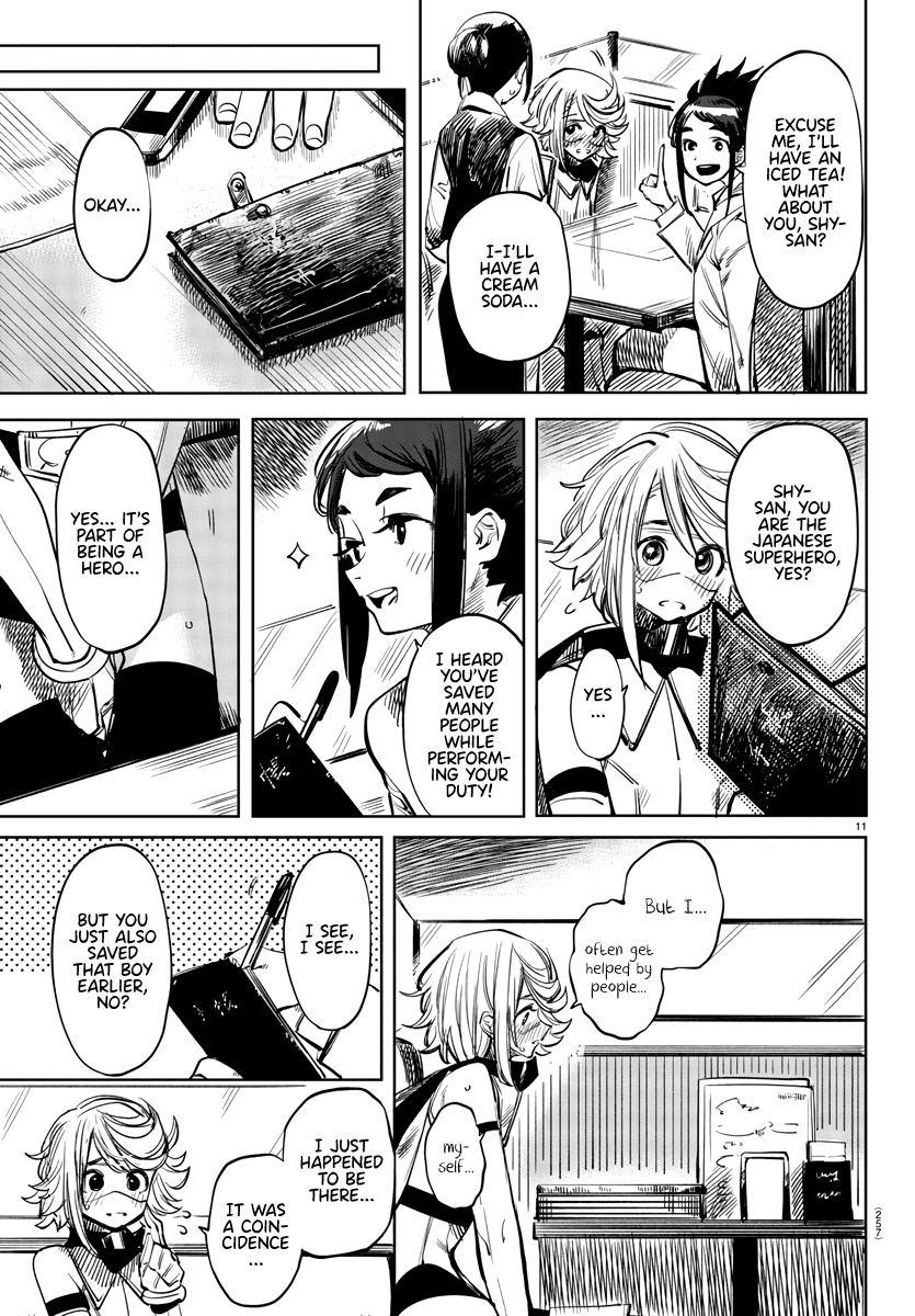 SHY Chapter 31 page 11 - Chapter 31: Interview With a Superhero