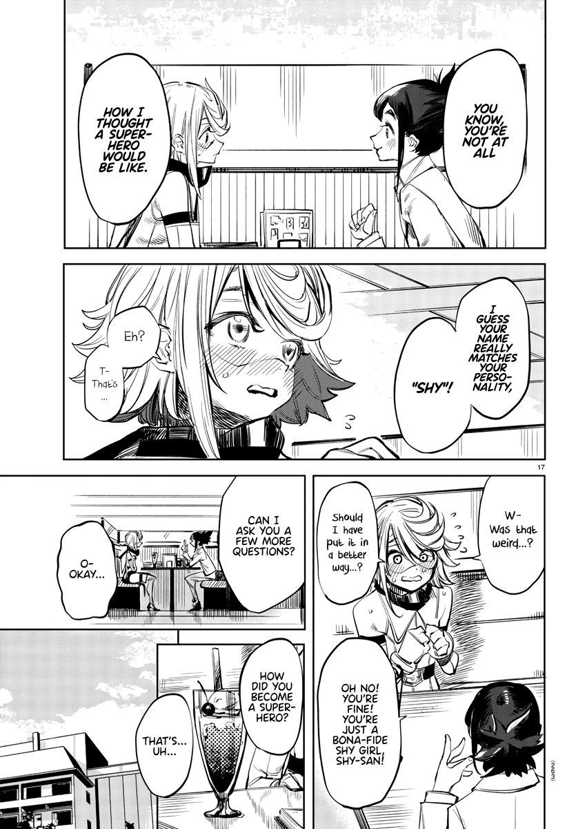 SHY Chapter 31 page 17 - Chapter 31: Interview With a Superhero