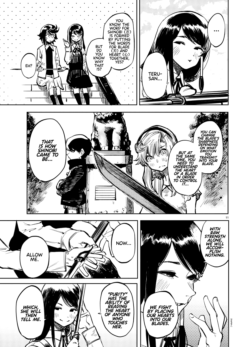 SHY Chapter 34 page 10 - Chapter 34: Heart Blade
