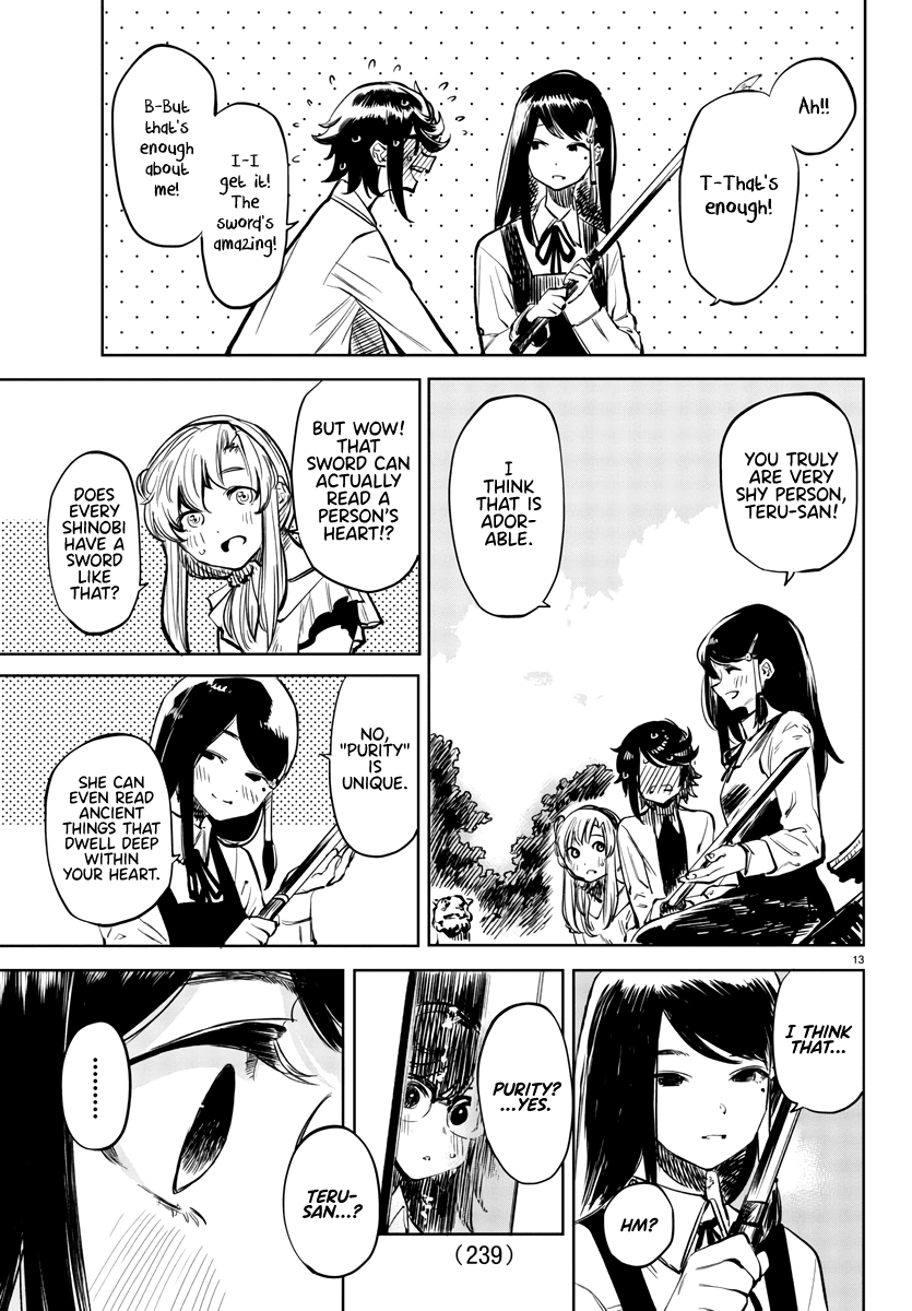 SHY Chapter 34 page 12 - Chapter 34: Heart Blade