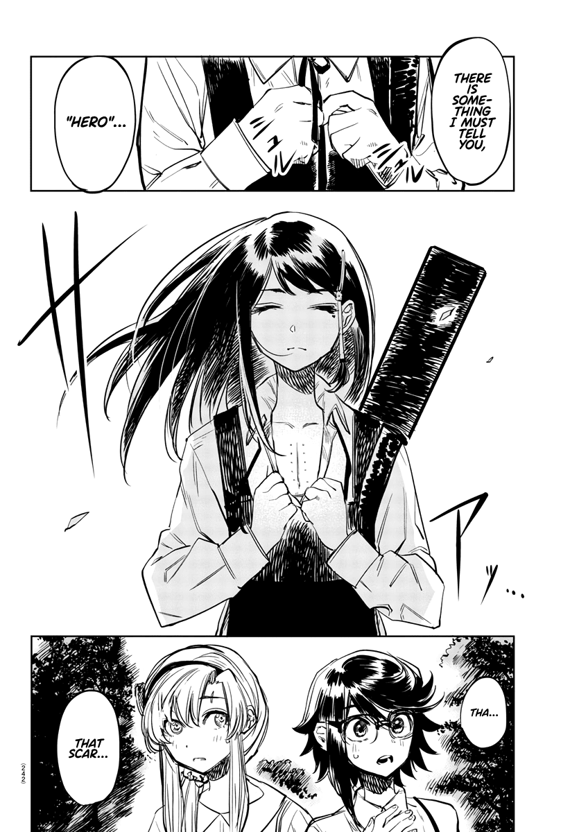 SHY Chapter 34 page 15 - Chapter 34: Heart Blade