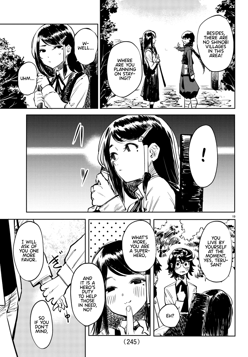 SHY Chapter 34 page 18 - Chapter 34: Heart Blade