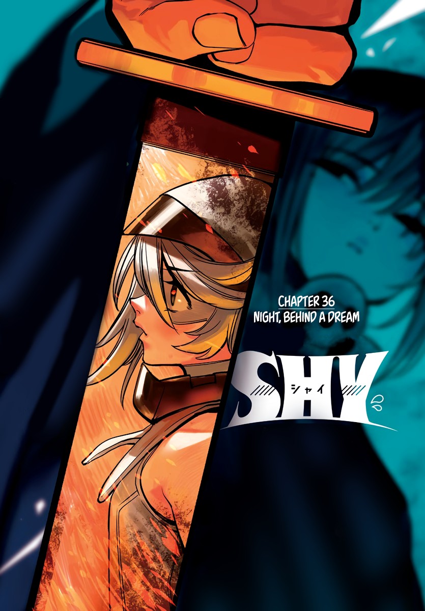 SHY Chapter 36 page 1 - Chapter 36: Night, Behind a Dream