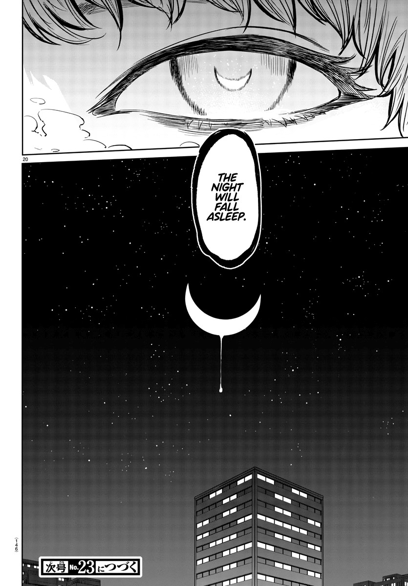 SHY Chapter 36 page 20 - Chapter 36: Night, Behind a Dream