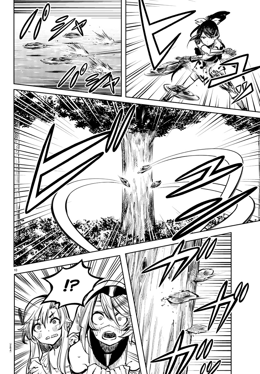 SHY Chapter 37 page 10 - Chapter 37: The Shinobi and I by the River