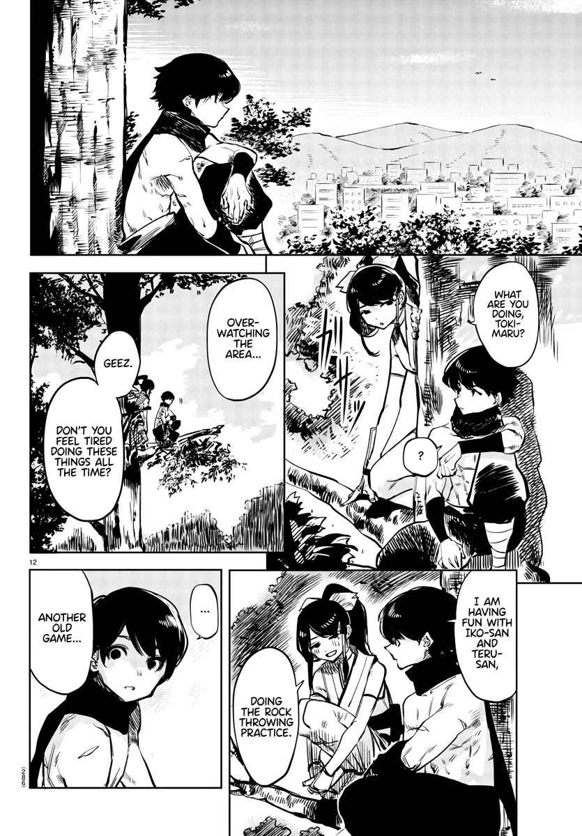 SHY Chapter 37 page 12 - Chapter 37: The Shinobi and I by the River