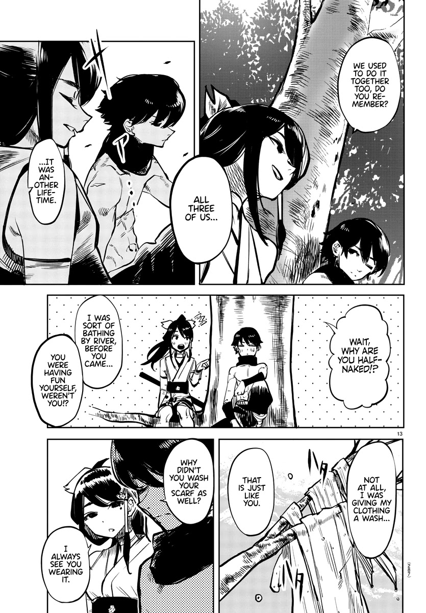 SHY Chapter 37 page 13 - Chapter 37: The Shinobi and I by the River