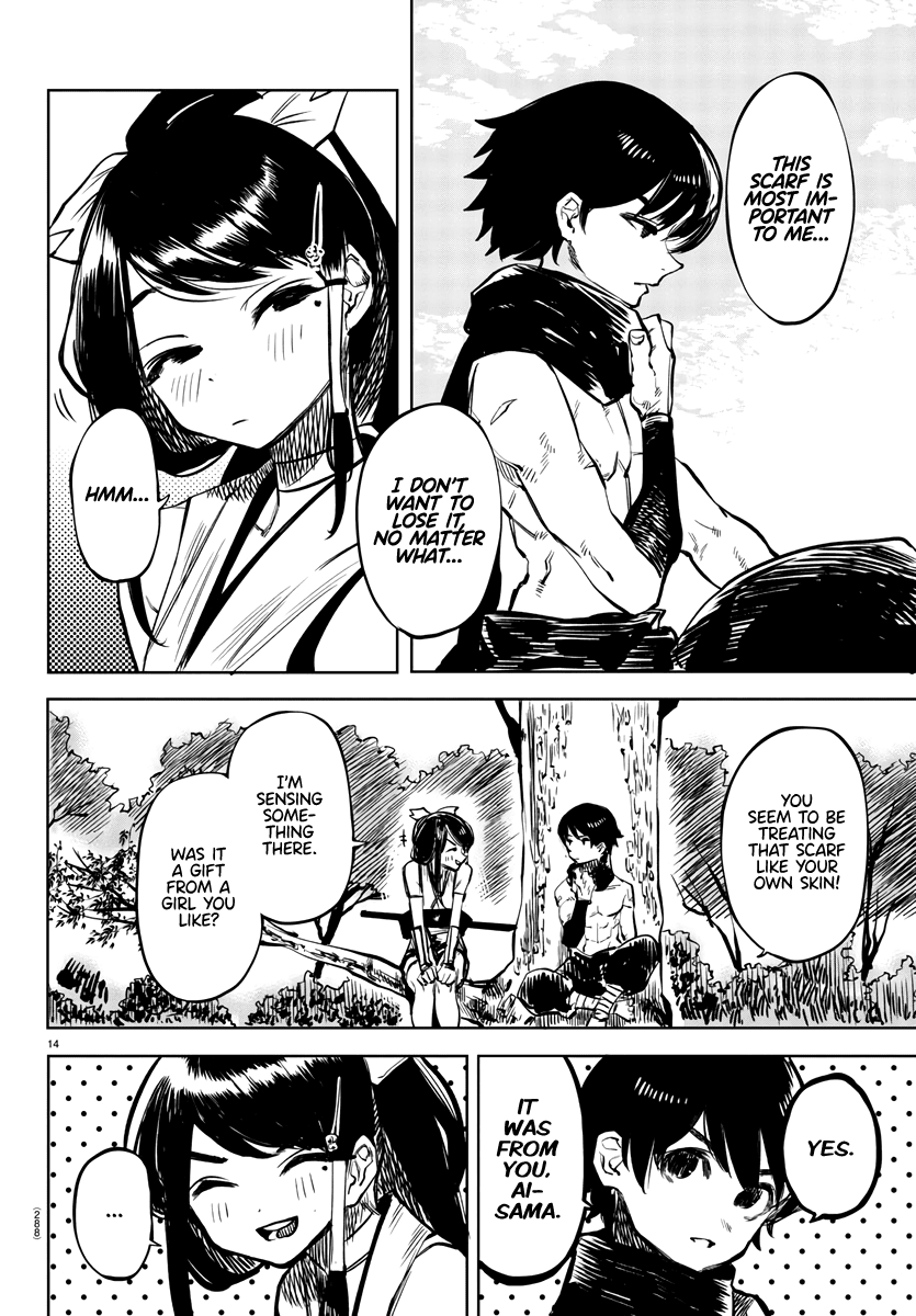 SHY Chapter 37 page 14 - Chapter 37: The Shinobi and I by the River