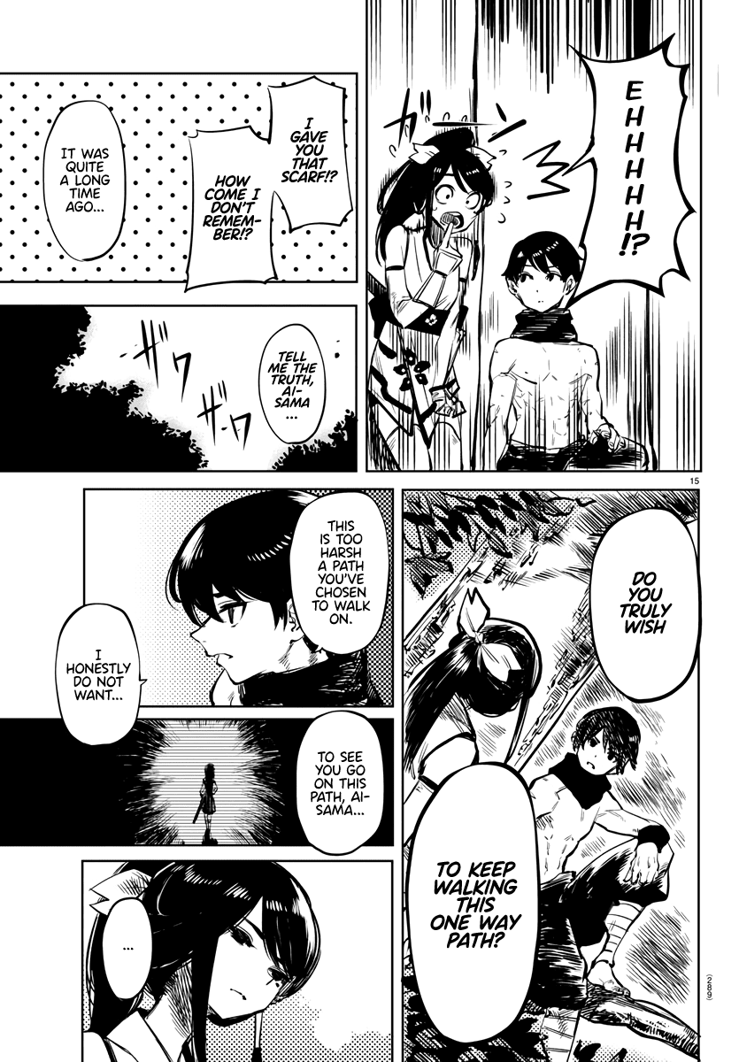 SHY Chapter 37 page 15 - Chapter 37: The Shinobi and I by the River