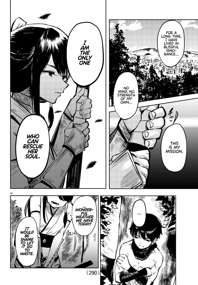 SHY Chapter 37 page 16 - Chapter 37: The Shinobi and I by the River