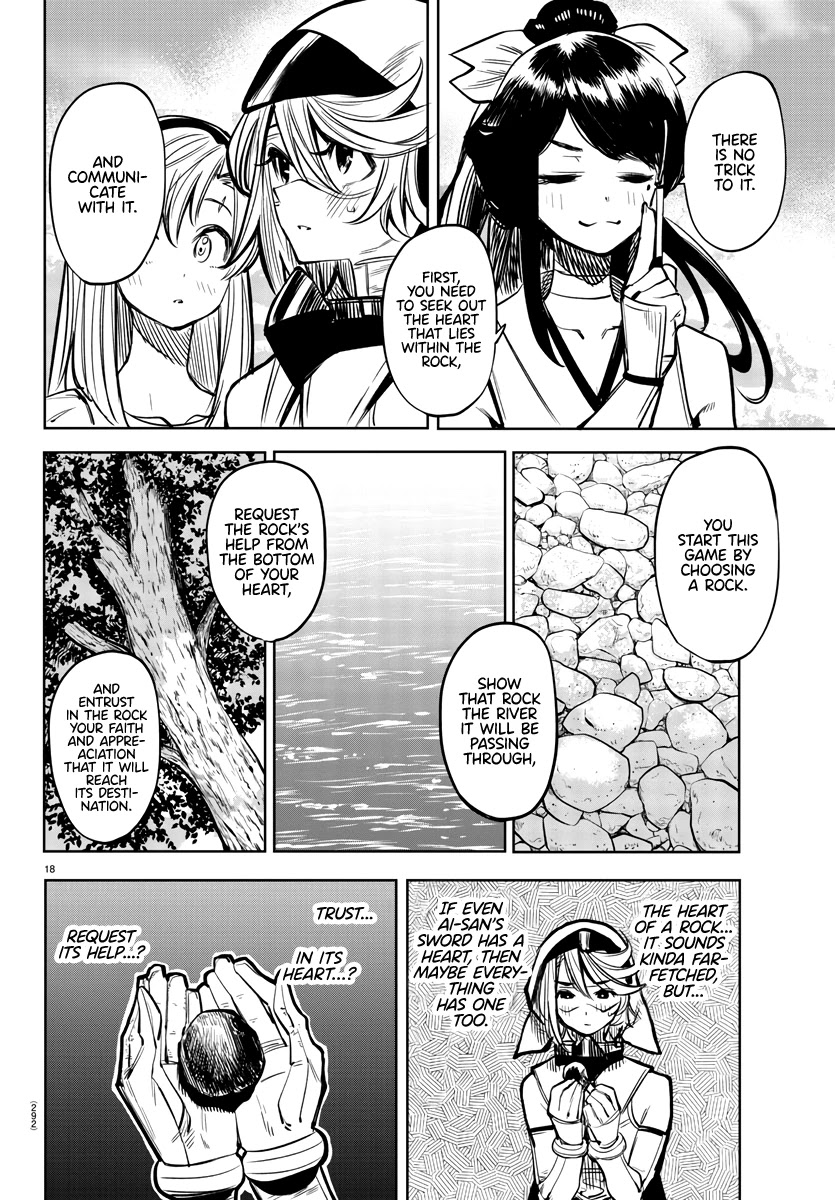 SHY Chapter 37 page 18 - Chapter 37: The Shinobi and I by the River