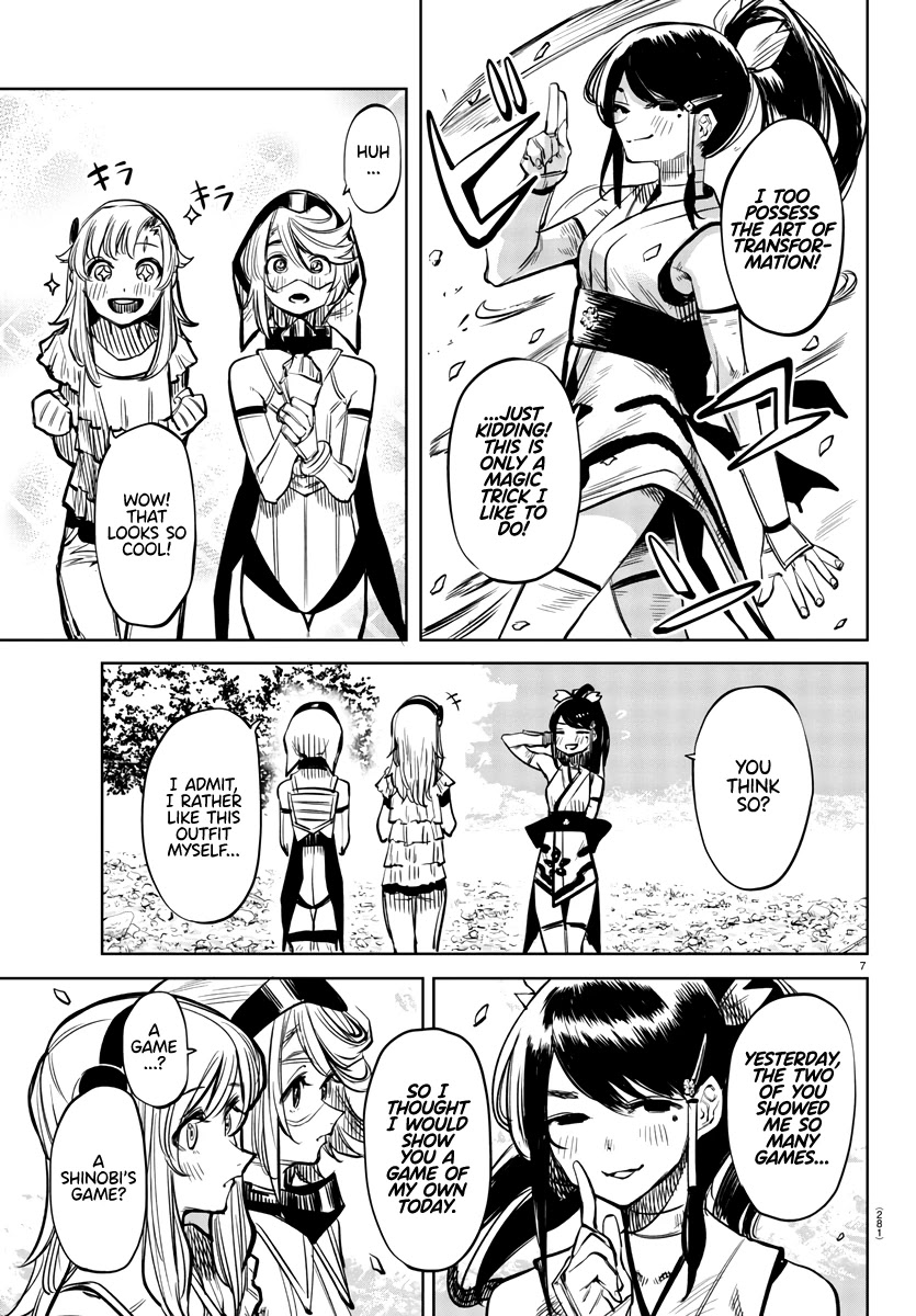 SHY Chapter 37 page 7 - Chapter 37: The Shinobi and I by the River