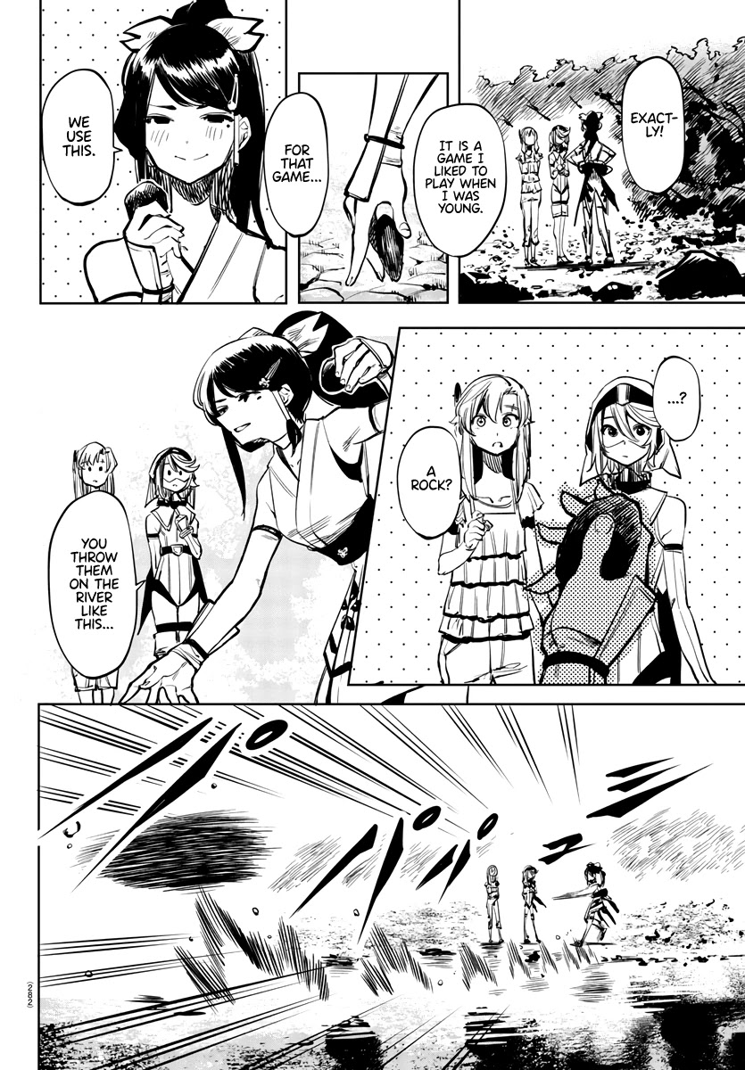 SHY Chapter 37 page 8 - Chapter 37: The Shinobi and I by the River