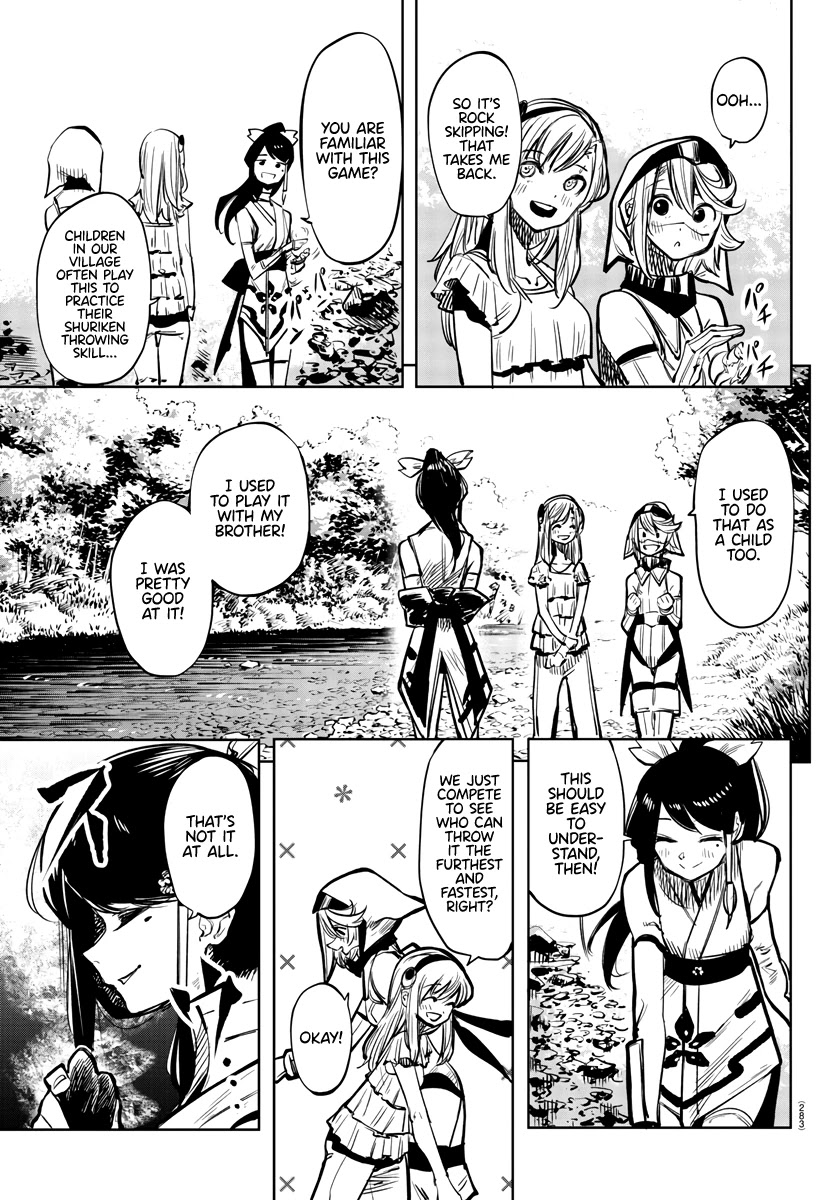 SHY Chapter 37 page 9 - Chapter 37: The Shinobi and I by the River
