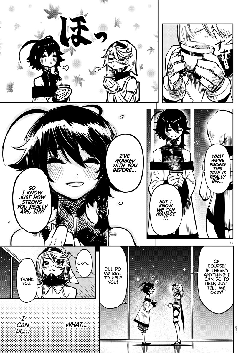 SHY Chapter 39 page 15 - Chapter 39: A Leader's Job