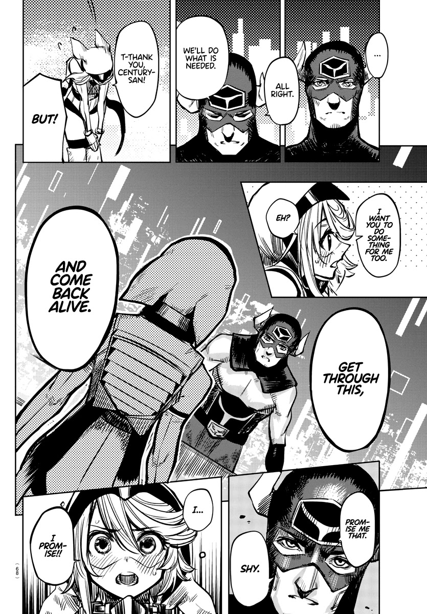 SHY Chapter 39 page 18 - Chapter 39: A Leader's Job