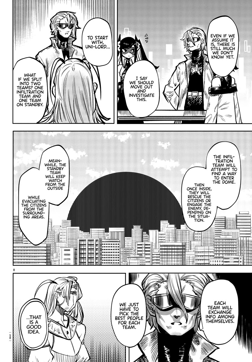 SHY Chapter 39 page 8 - Chapter 39: A Leader's Job