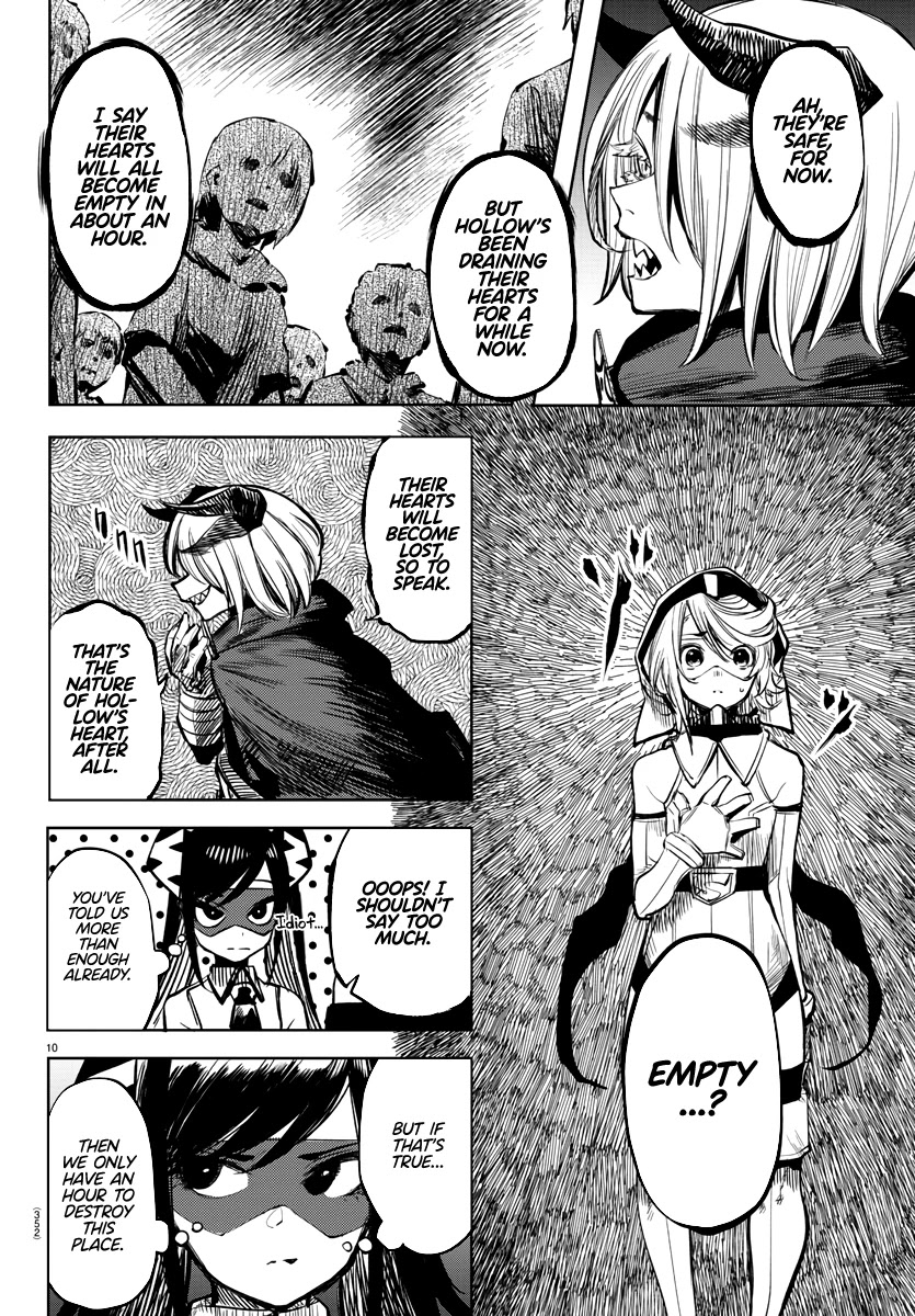 SHY Chapter 42 page 10 - Chapter 42: Cute Little Lizard
