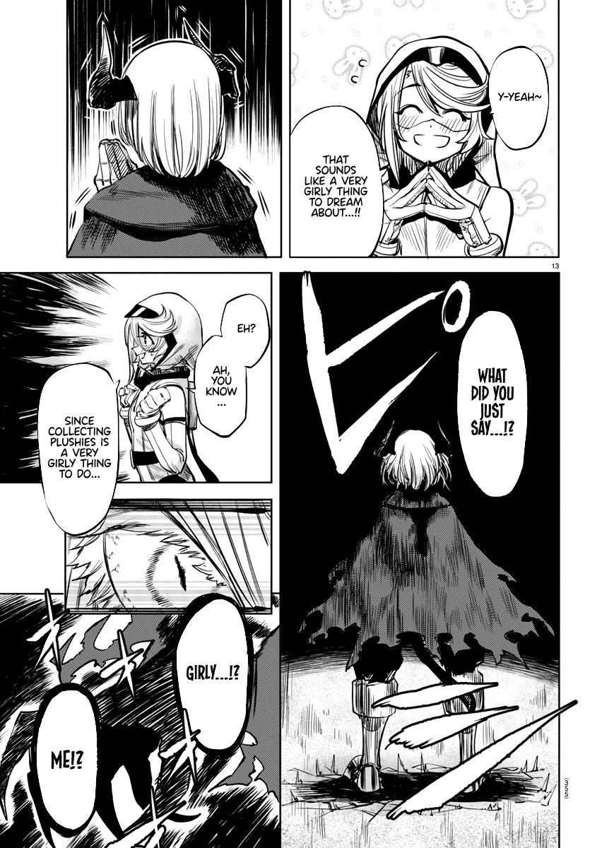 SHY Chapter 42 page 13 - Chapter 42: Cute Little Lizard
