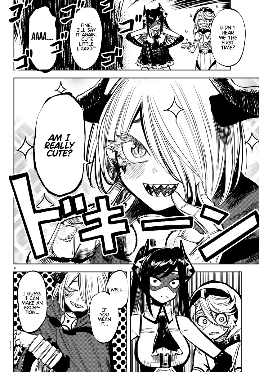 SHY Chapter 42 page 8 - Chapter 42: Cute Little Lizard