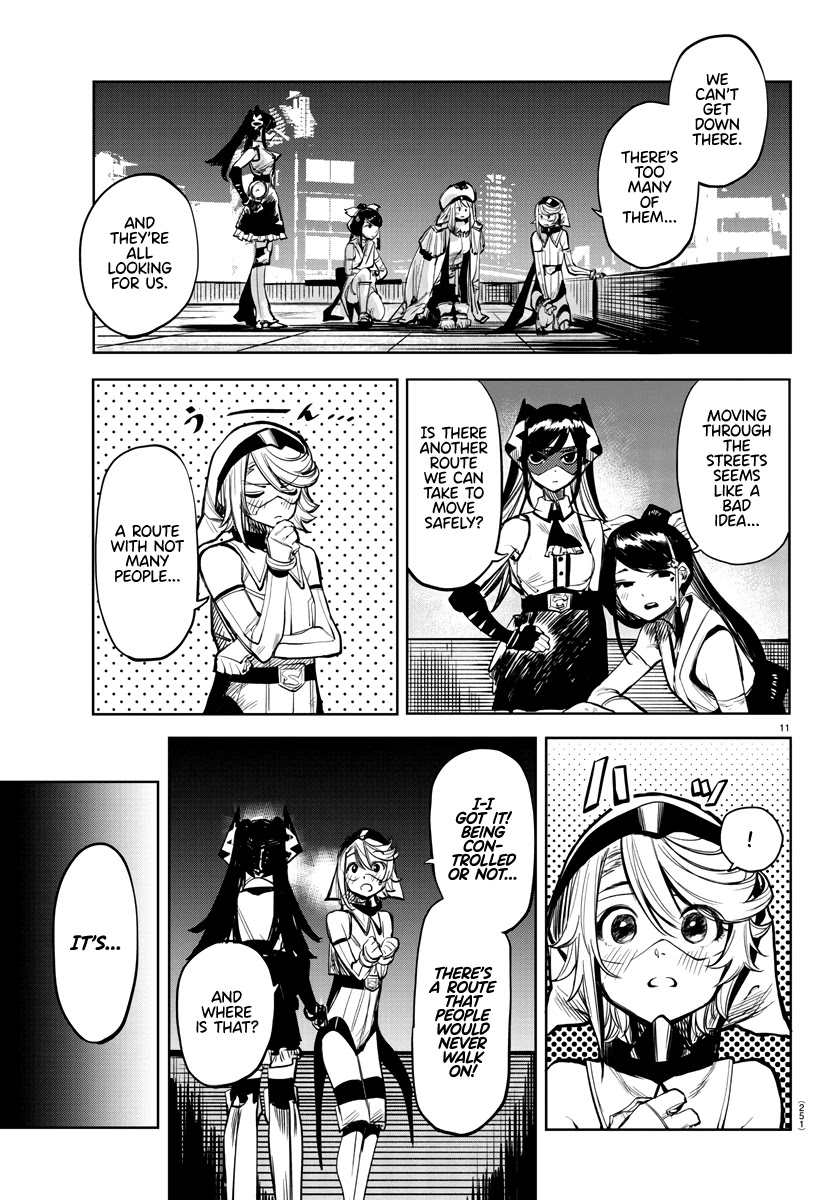 SHY Chapter 45 page 11 - Chapter 45: Ladies and Whatever