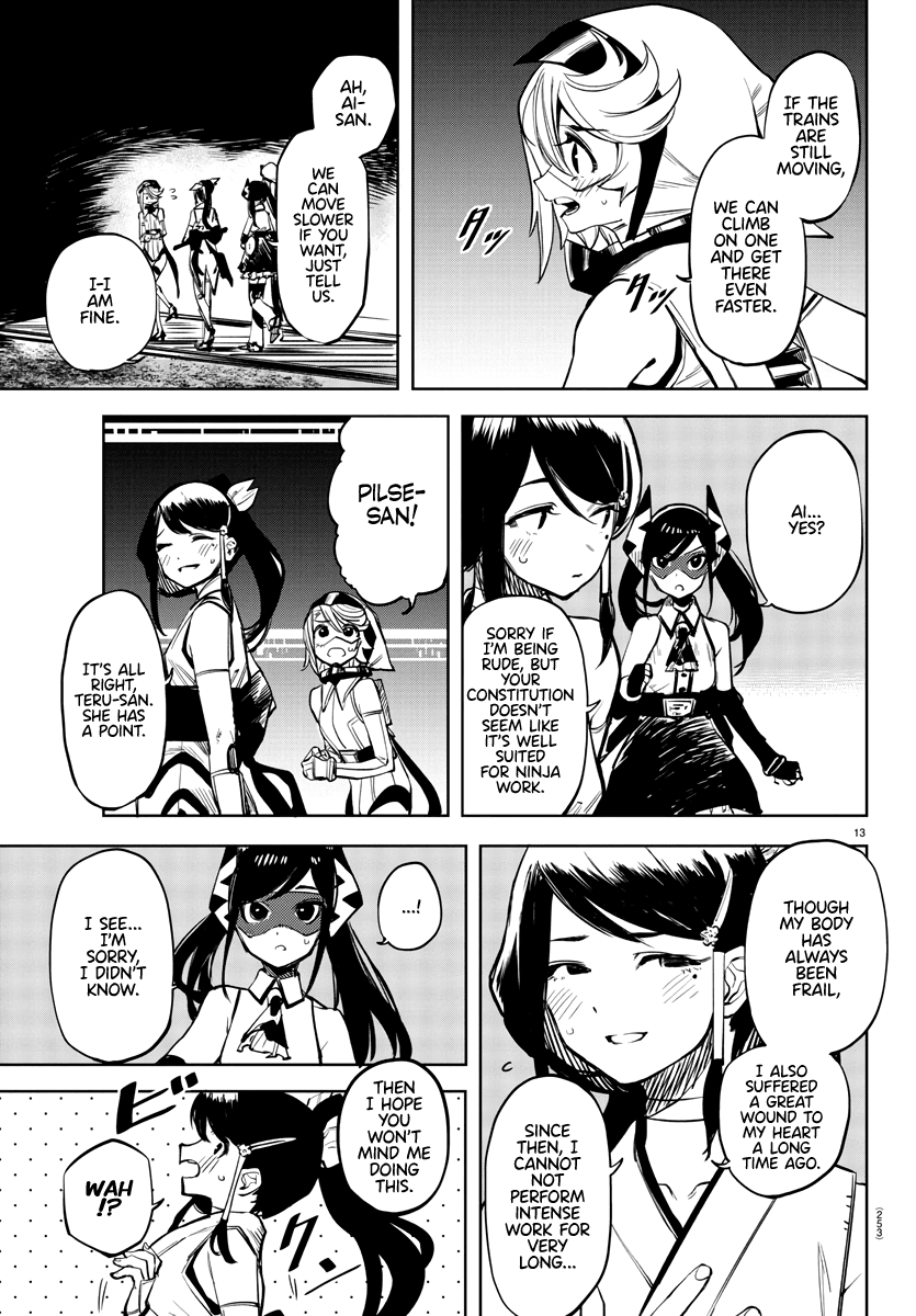 SHY Chapter 45 page 13 - Chapter 45: Ladies and Whatever