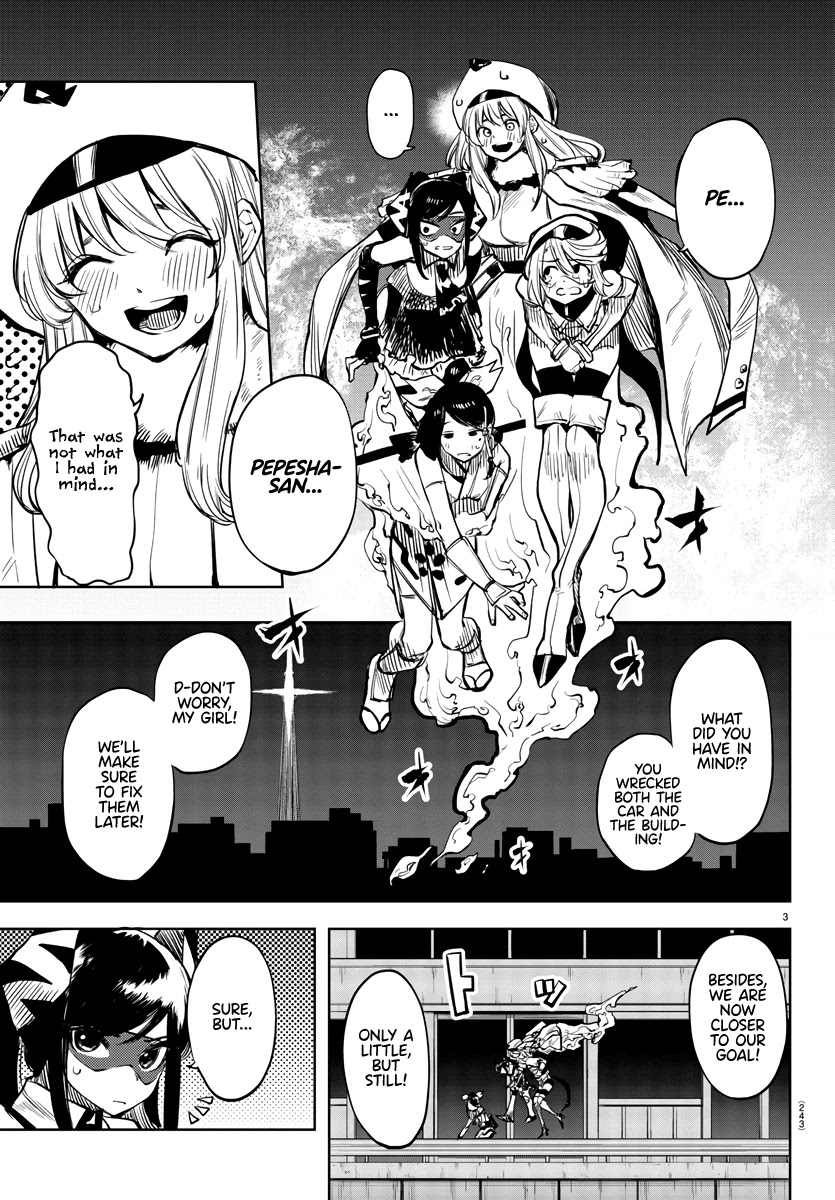 SHY Chapter 45 page 3 - Chapter 45: Ladies and Whatever