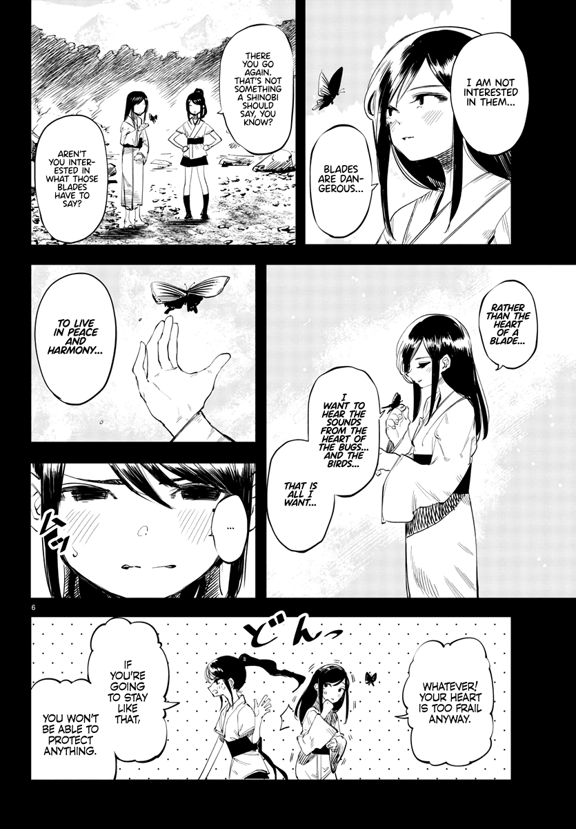 SHY Chapter 49 page 6 - Chapter 49: All is Finite