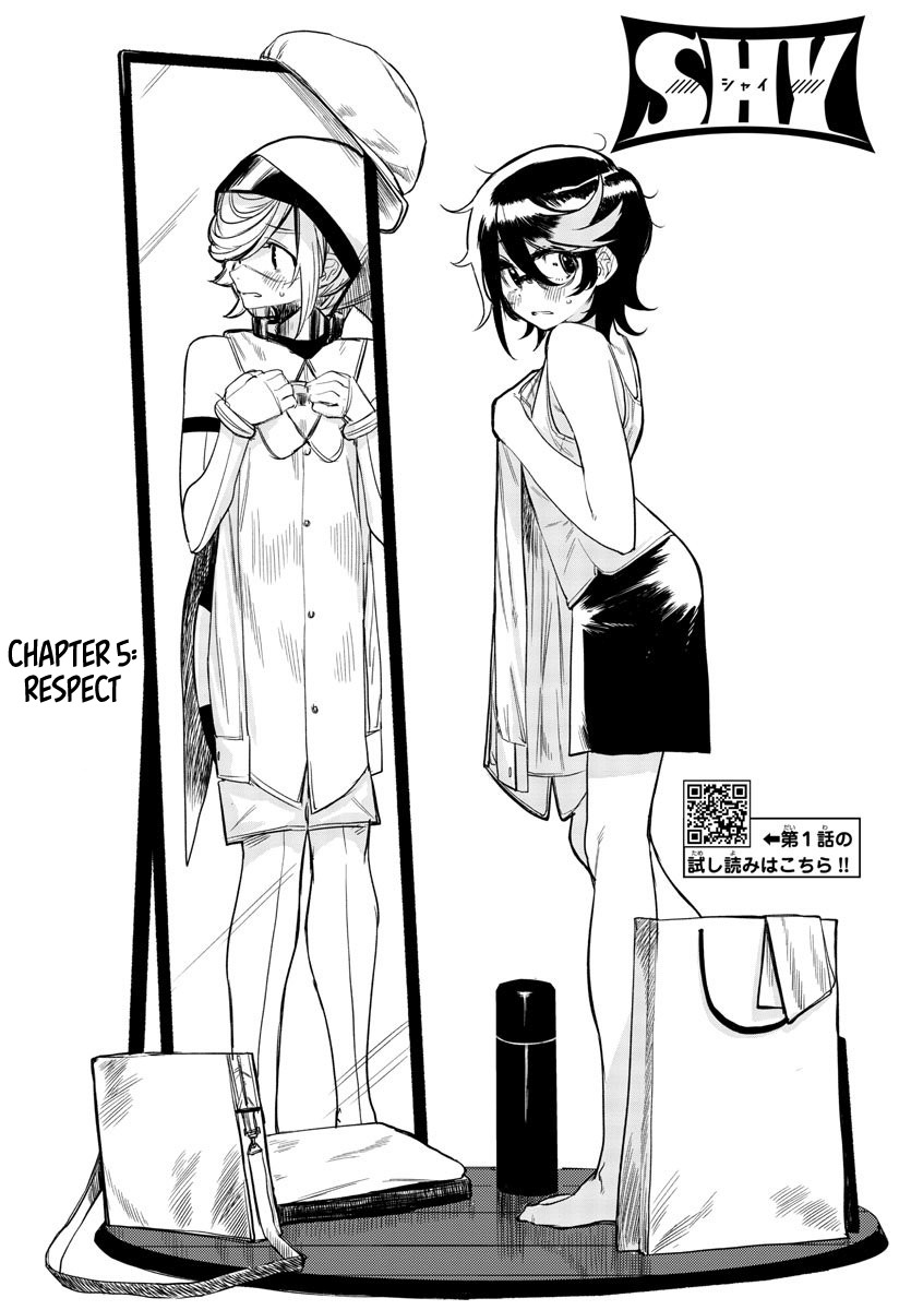 SHY Chapter 5 page 1 - Chapter 5: Respect