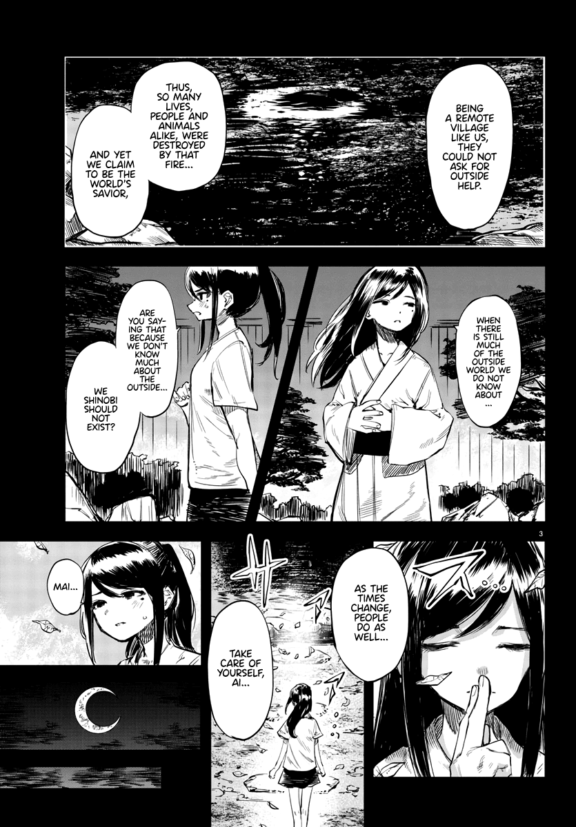 SHY Chapter 50 page 4 - Chapter 50: One Cut, All Suffers