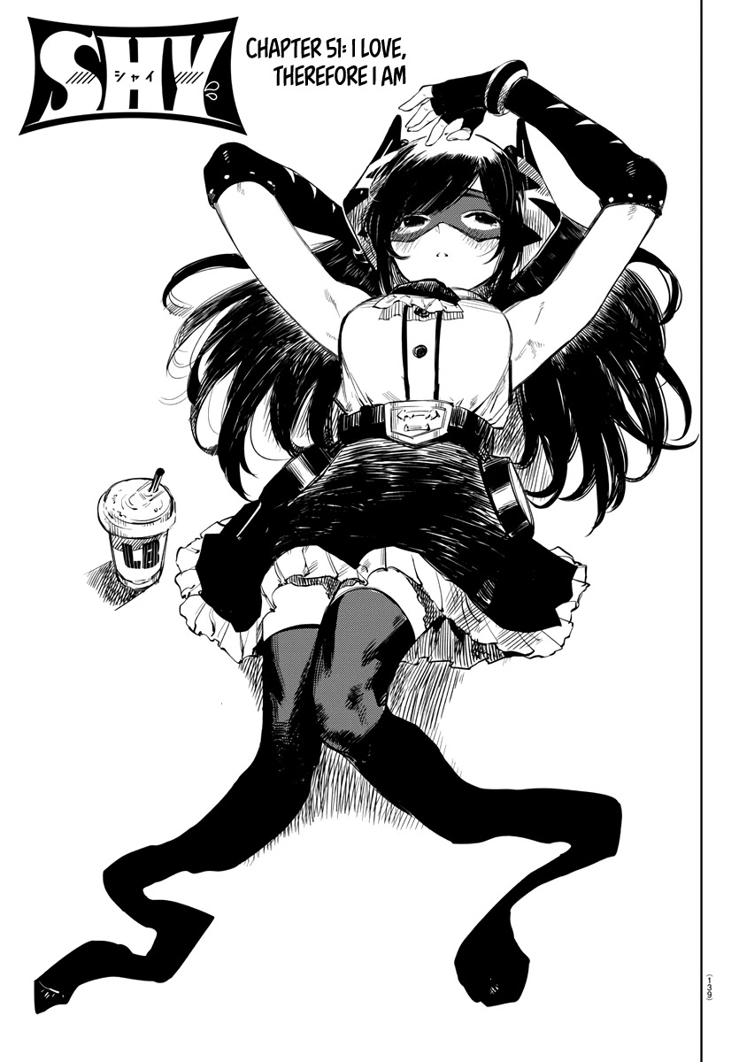 SHY Chapter 51 page 1 - Chapter 51: I Love, Therefore I Am