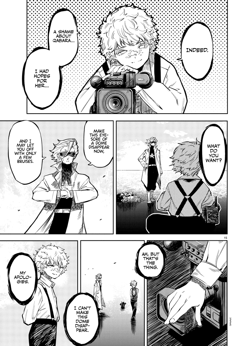 SHY Chapter 54 page 15 - Chapter 54: Hate