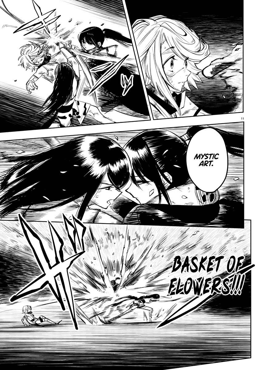 SHY Chapter 57 page 11 - Chapter 57: Discarded Heart