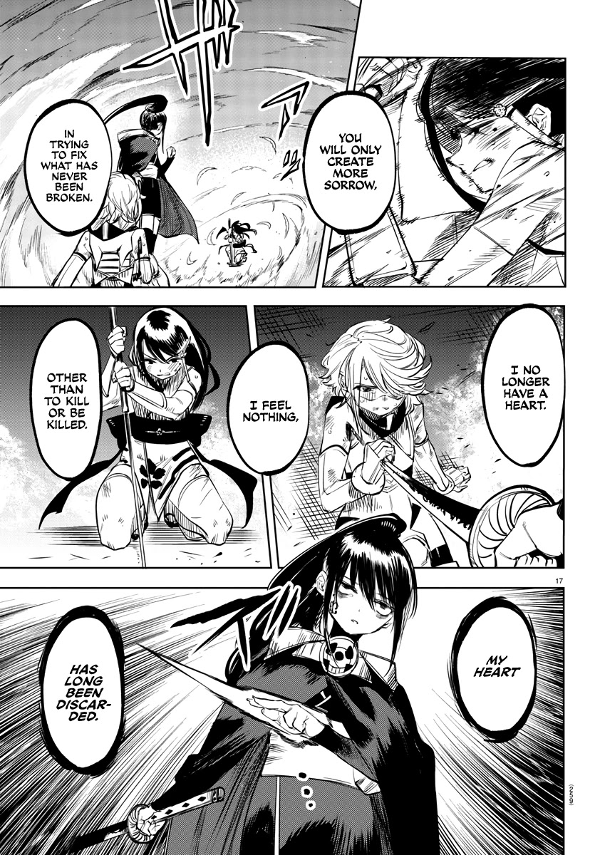 SHY Chapter 57 page 17 - Chapter 57: Discarded Heart