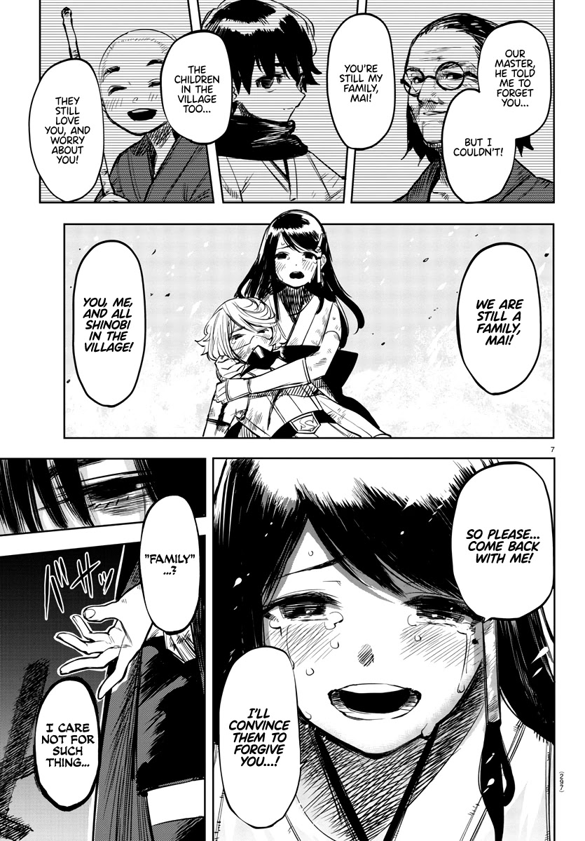 SHY Chapter 58 page 7 - Chapter 58: Ai Mai