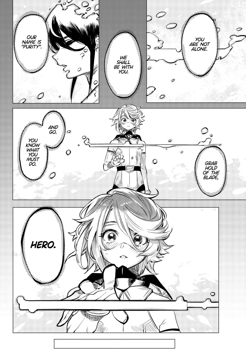 SHY Chapter 59 page 18 - Chapter 59: Grab Hold of Your Blade