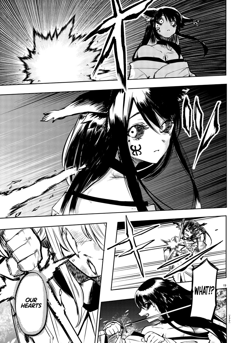 SHY Chapter 59 page 19 - Chapter 59: Grab Hold of Your Blade