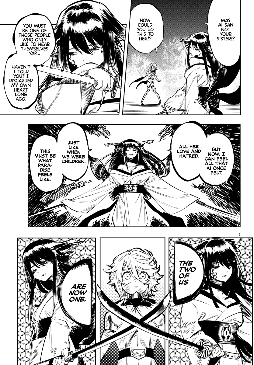 SHY Chapter 59 page 6 - Chapter 59: Grab Hold of Your Blade
