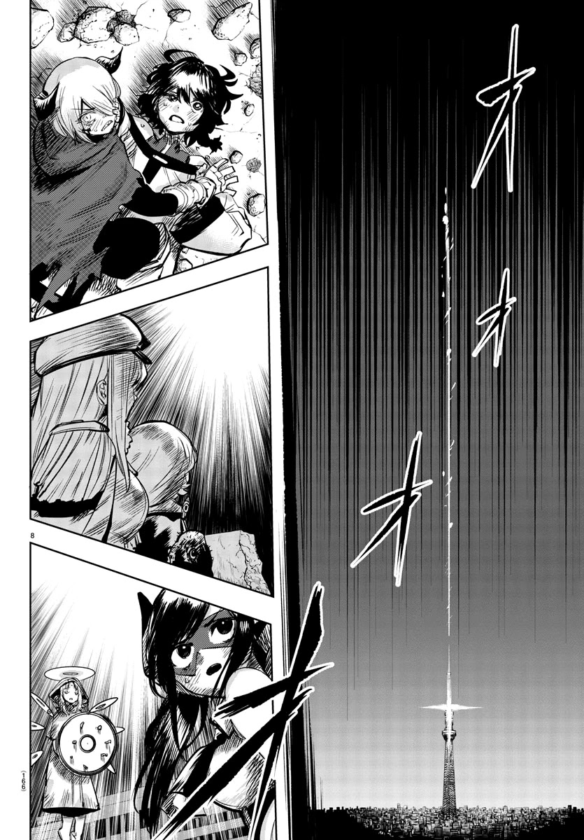 SHY Chapter 59 page 8 - Chapter 59: Grab Hold of Your Blade