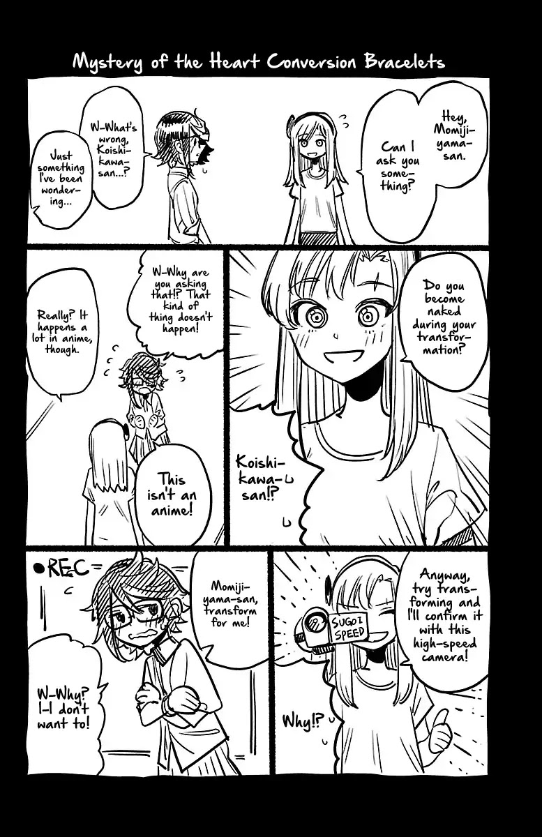 SHY Chapter 6.5 page 8 - Chapter 6.5: Omake
