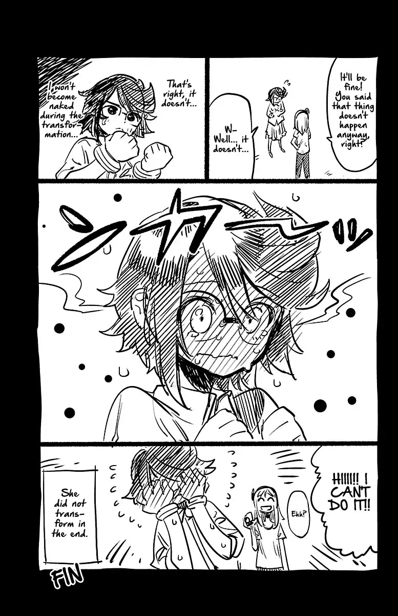 SHY Chapter 6.5 page 9 - Chapter 6.5: Omake